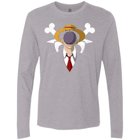 T-Shirts Heather Grey / Small Son of pirates Men's Premium Long Sleeve