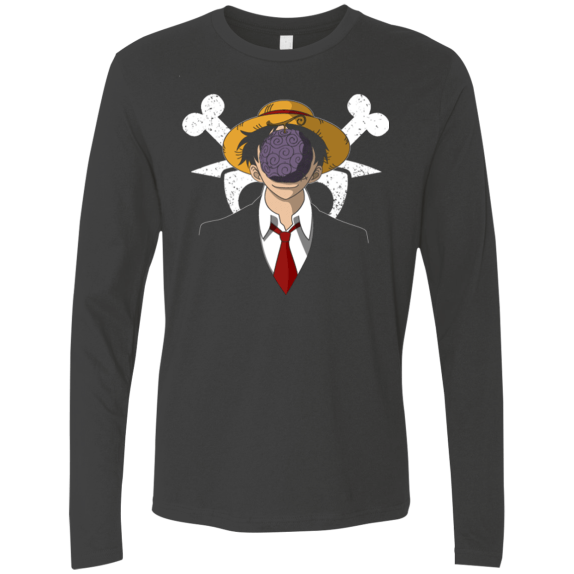 T-Shirts Heavy Metal / Small Son of pirates Men's Premium Long Sleeve