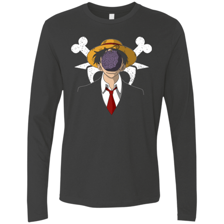 T-Shirts Heavy Metal / Small Son of pirates Men's Premium Long Sleeve