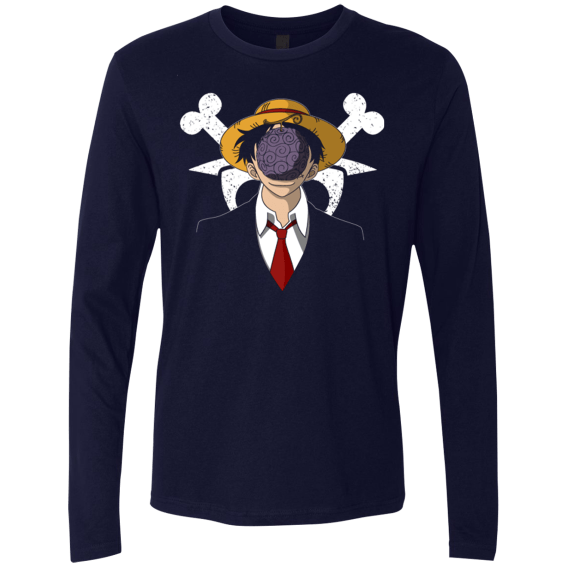 T-Shirts Midnight Navy / Small Son of pirates Men's Premium Long Sleeve