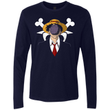 T-Shirts Midnight Navy / Small Son of pirates Men's Premium Long Sleeve