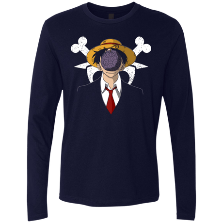T-Shirts Midnight Navy / Small Son of pirates Men's Premium Long Sleeve