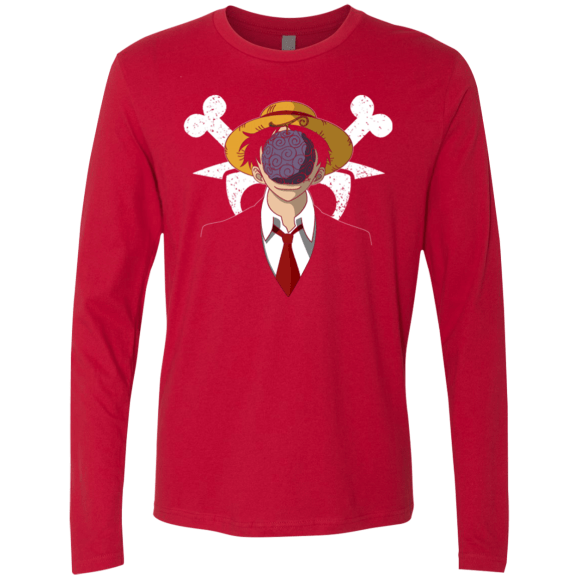 T-Shirts Red / Small Son of pirates Men's Premium Long Sleeve