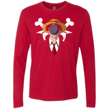 T-Shirts Red / Small Son of pirates Men's Premium Long Sleeve