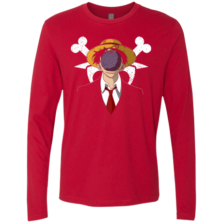 T-Shirts Red / Small Son of pirates Men's Premium Long Sleeve