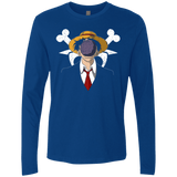 T-Shirts Royal / Small Son of pirates Men's Premium Long Sleeve