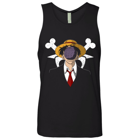 T-Shirts Black / Small Son of pirates Men's Premium Tank Top