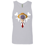 T-Shirts Heather Grey / Small Son of pirates Men's Premium Tank Top