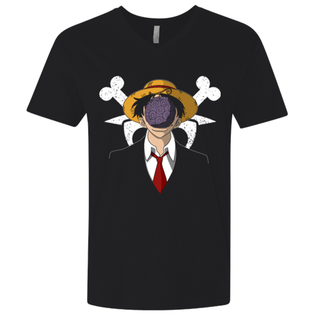 T-Shirts Black / X-Small Son of pirates Men's Premium V-Neck