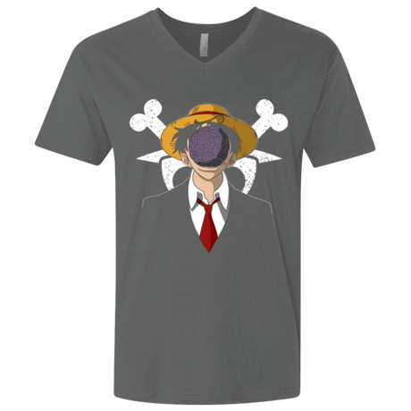 T-Shirts Heavy Metal / X-Small Son of pirates Men's Premium V-Neck