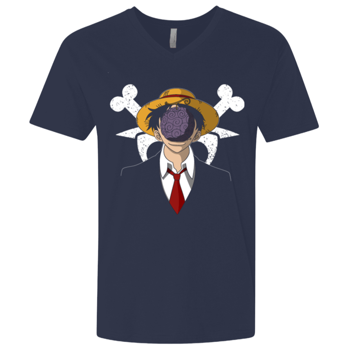 T-Shirts Midnight Navy / X-Small Son of pirates Men's Premium V-Neck