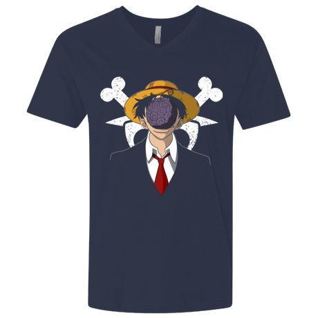 T-Shirts Midnight Navy / X-Small Son of pirates Men's Premium V-Neck