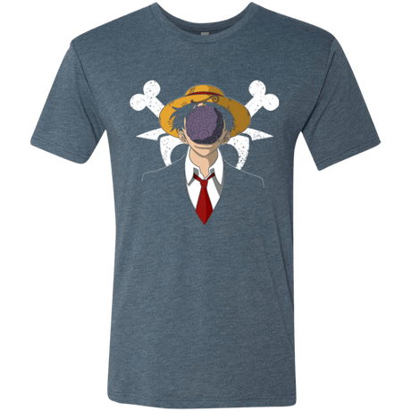 T-Shirts Indigo / Small Son of pirates Men's Triblend T-Shirt