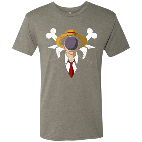 T-Shirts Venetian Grey / Small Son of pirates Men's Triblend T-Shirt