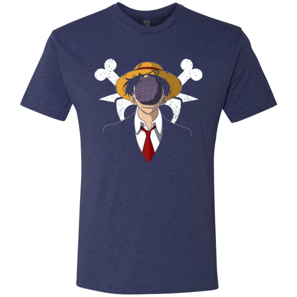 T-Shirts Vintage Navy / Small Son of pirates Men's Triblend T-Shirt