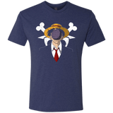 T-Shirts Vintage Navy / Small Son of pirates Men's Triblend T-Shirt