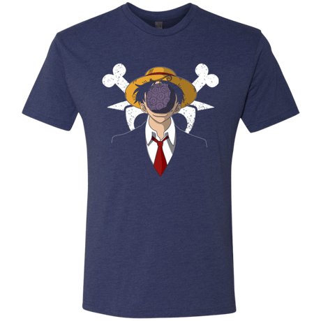 T-Shirts Vintage Navy / Small Son of pirates Men's Triblend T-Shirt