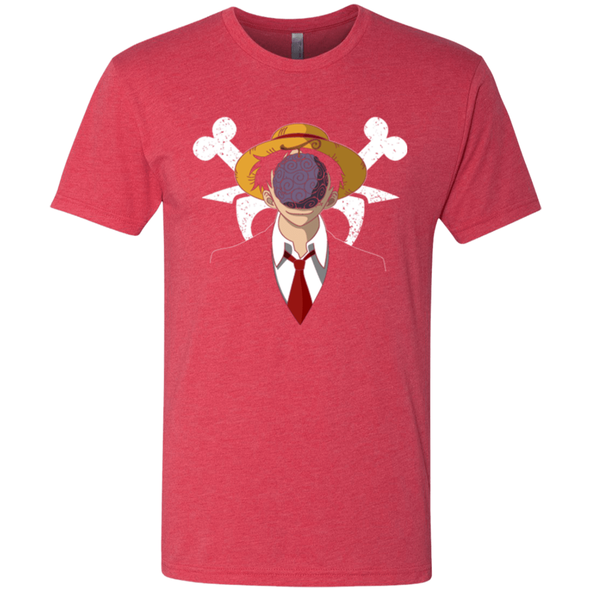 T-Shirts Vintage Red / Small Son of pirates Men's Triblend T-Shirt