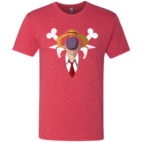 T-Shirts Vintage Red / Small Son of pirates Men's Triblend T-Shirt