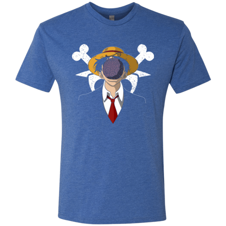 T-Shirts Vintage Royal / Small Son of pirates Men's Triblend T-Shirt