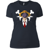 T-Shirts Indigo / X-Small Son of pirates Women's Premium T-Shirt