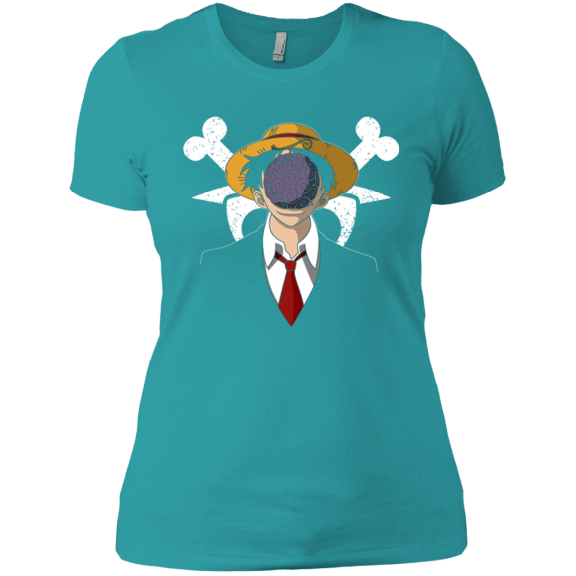 T-Shirts Tahiti Blue / X-Small Son of pirates Women's Premium T-Shirt