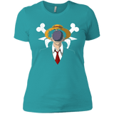 T-Shirts Tahiti Blue / X-Small Son of pirates Women's Premium T-Shirt