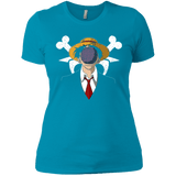 T-Shirts Turquoise / X-Small Son of pirates Women's Premium T-Shirt