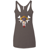 T-Shirts Macchiato / X-Small Son of pirates Women's Triblend Racerback Tank