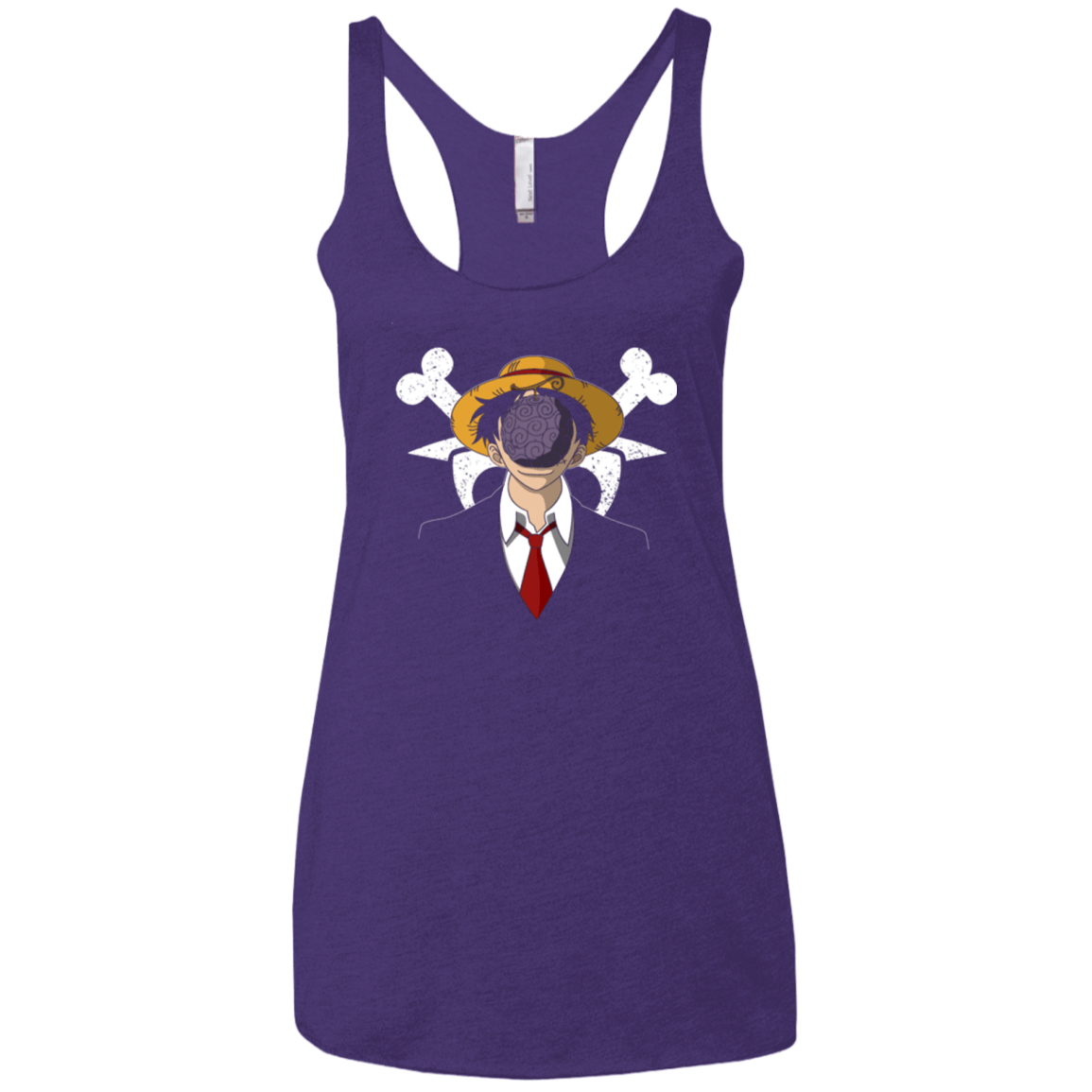 T-Shirts Purple / X-Small Son of pirates Women's Triblend Racerback Tank
