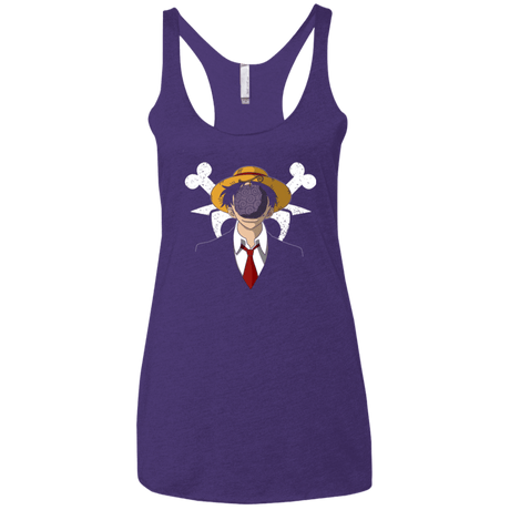 T-Shirts Purple / X-Small Son of pirates Women's Triblend Racerback Tank