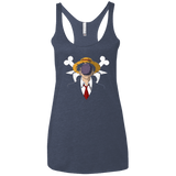 T-Shirts Vintage Navy / X-Small Son of pirates Women's Triblend Racerback Tank