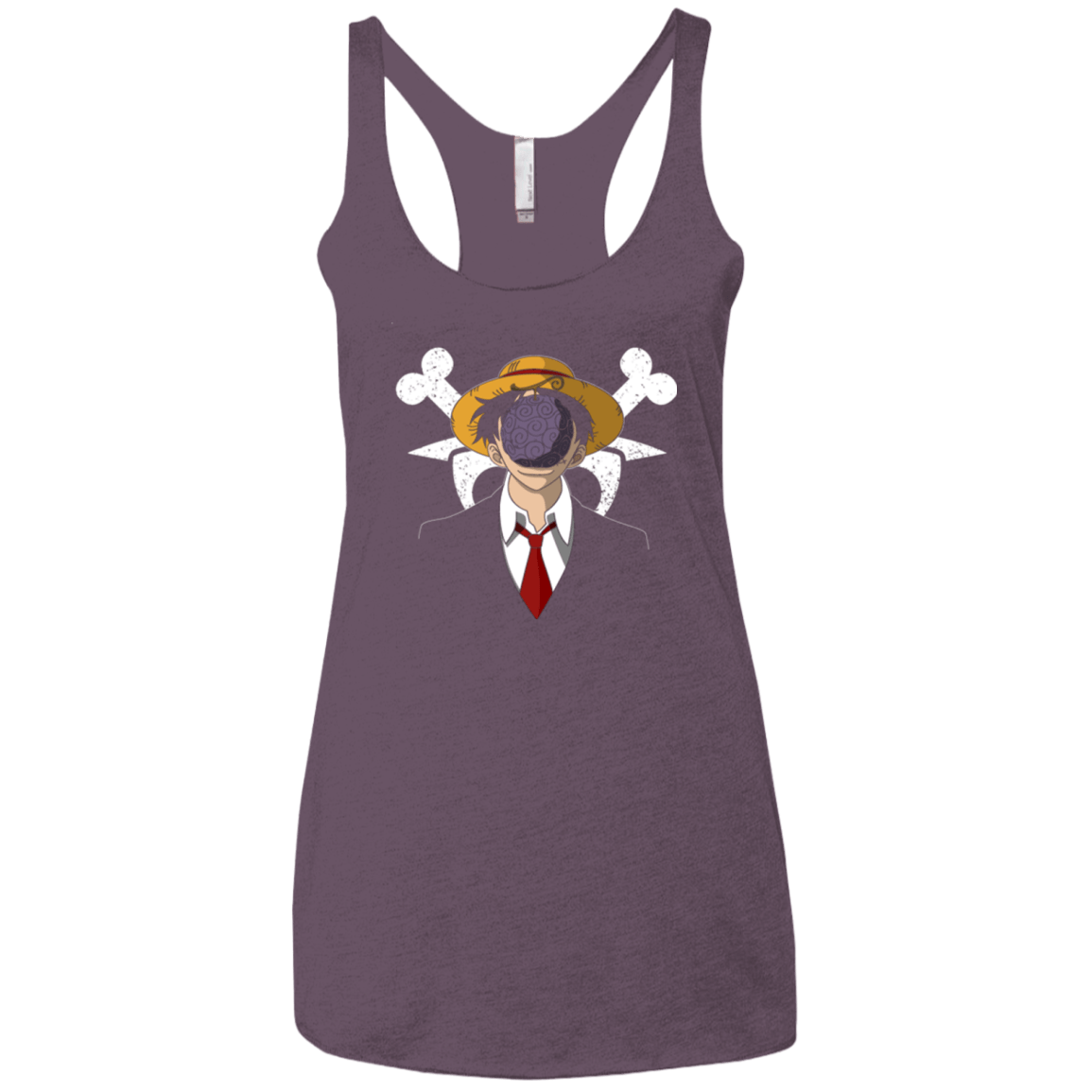 T-Shirts Vintage Purple / X-Small Son of pirates Women's Triblend Racerback Tank