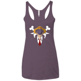 T-Shirts Vintage Purple / X-Small Son of pirates Women's Triblend Racerback Tank