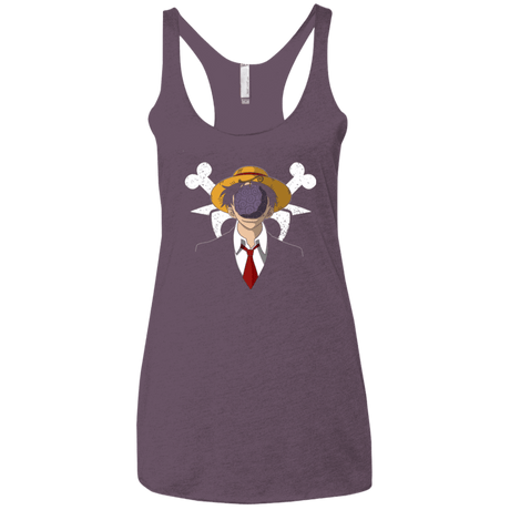 T-Shirts Vintage Purple / X-Small Son of pirates Women's Triblend Racerback Tank