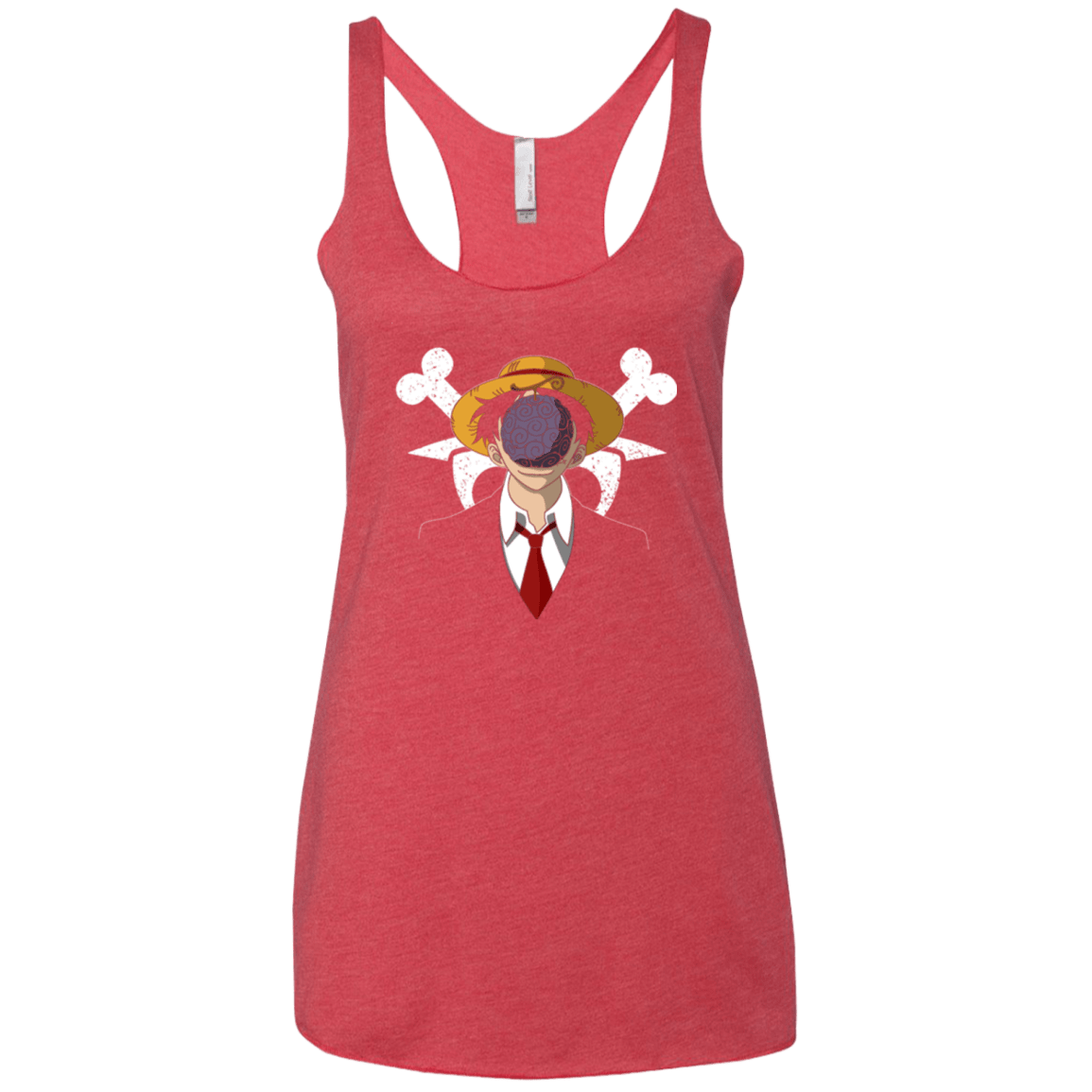 T-Shirts Vintage Red / X-Small Son of pirates Women's Triblend Racerback Tank