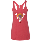 T-Shirts Vintage Red / X-Small Son of pirates Women's Triblend Racerback Tank