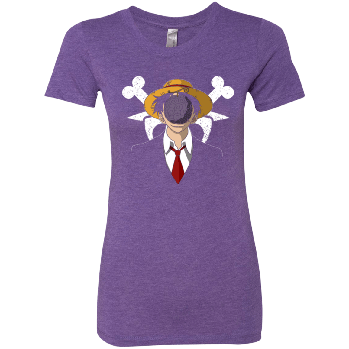 T-Shirts Purple Rush / Small Son of pirates Women's Triblend T-Shirt