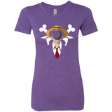T-Shirts Purple Rush / Small Son of pirates Women's Triblend T-Shirt