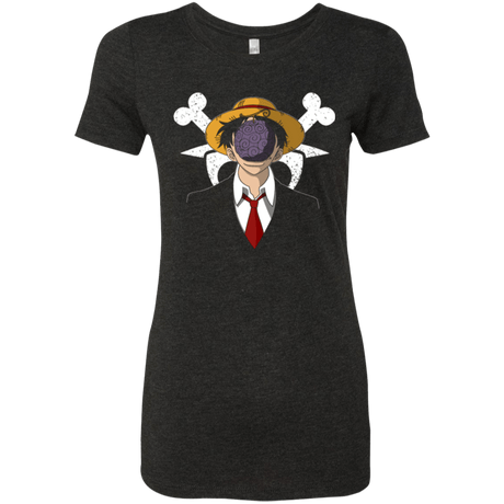 T-Shirts Vintage Black / Small Son of pirates Women's Triblend T-Shirt