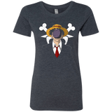 T-Shirts Vintage Navy / Small Son of pirates Women's Triblend T-Shirt