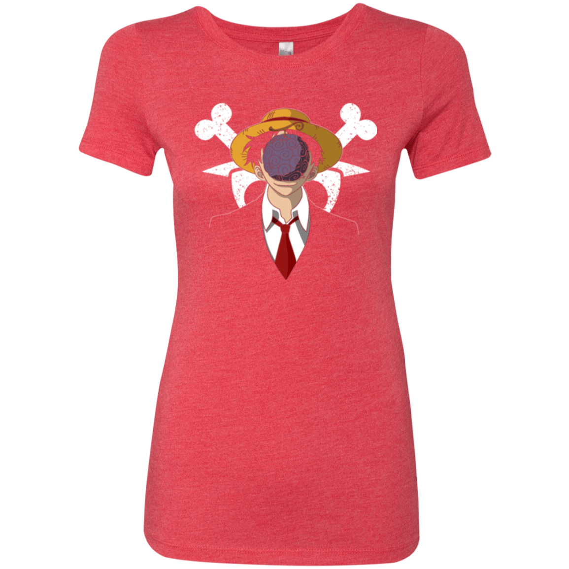 T-Shirts Vintage Red / Small Son of pirates Women's Triblend T-Shirt