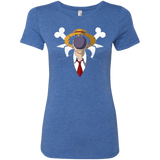 T-Shirts Vintage Royal / Small Son of pirates Women's Triblend T-Shirt