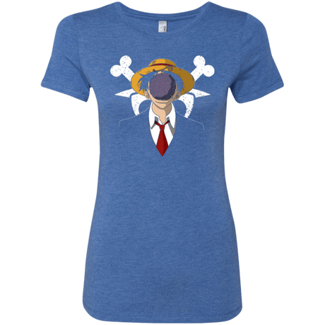 T-Shirts Vintage Royal / Small Son of pirates Women's Triblend T-Shirt