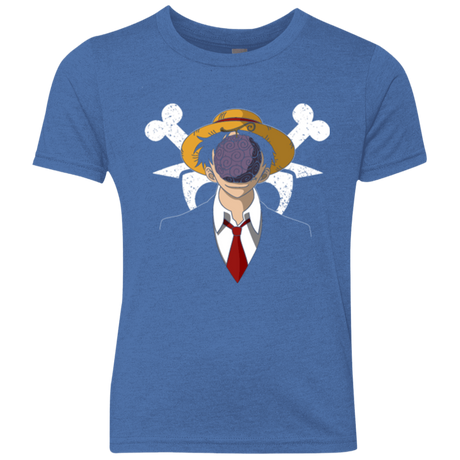 T-Shirts Vintage Royal / YXS Son of pirates Youth Triblend T-Shirt