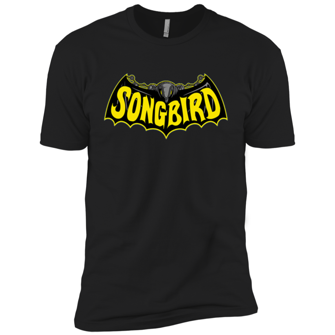 T-Shirts Black / YXS SONGBIRD Boys Premium T-Shirt