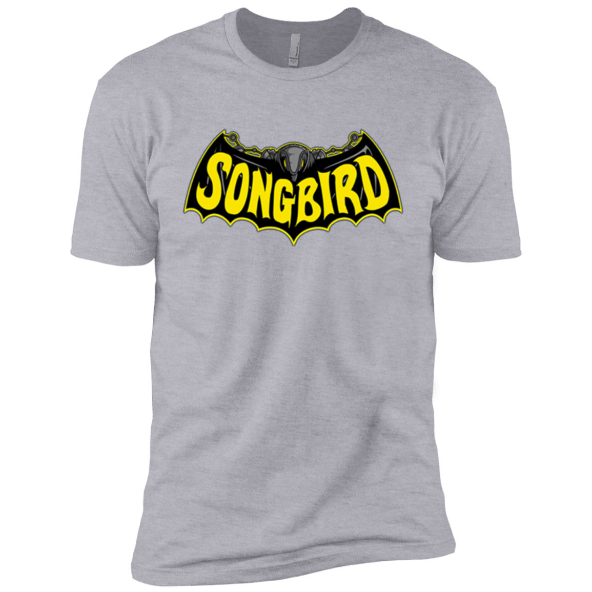 T-Shirts Heather Grey / YXS SONGBIRD Boys Premium T-Shirt