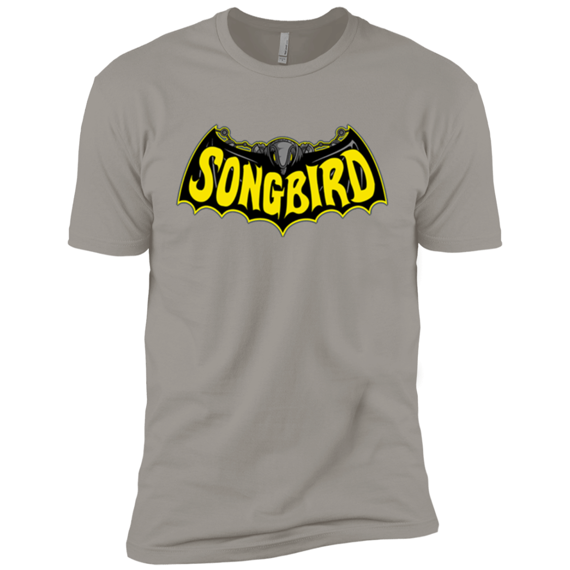 T-Shirts Light Grey / YXS SONGBIRD Boys Premium T-Shirt