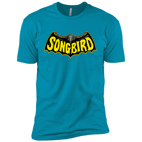 T-Shirts Turquoise / YXS SONGBIRD Boys Premium T-Shirt