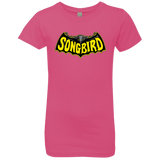 T-Shirts Hot Pink / YXS SONGBIRD Girls Premium T-Shirt